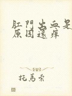 肛门出血是什么原因还痒