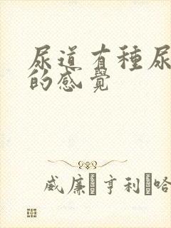 尿道有种尿不尽的感觉