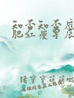 知否知否应是绿肥红瘦星辰影视