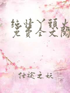 纯情丫头火辣辣免费全文阅读