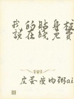 我的贴身校花小说在线免费看