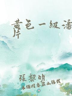 黄色一级潘金莲片