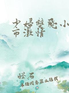 少妇双飞小说都市激情