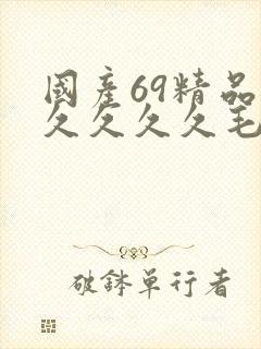 国产69精品久久久久久毛片