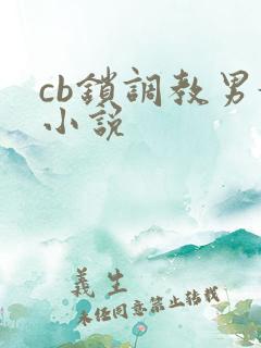 cb锁调教男奴小说