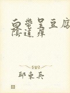 白带呈豆腐渣状阴道痒