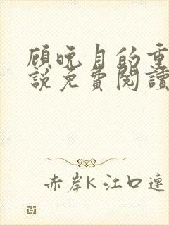 顾晚月的重生小说免费阅读