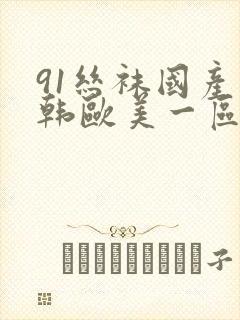 91丝袜国产日韩欧美一区