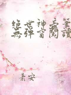 绝世神帝笔趣阁无弹窗阅读