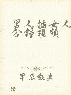 男人插女人30分钟视频