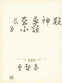 《至尊神殿陆鸣》小说