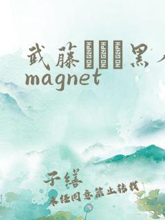 武藤あやか黑人magnet