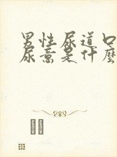 男性尿道口总有尿意是什么原因