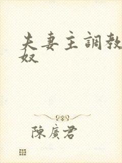 夫妻主调教夫妻奴