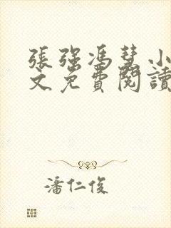 张强冯慧小说全文免费阅读