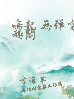 鸣龙 无弹窗笔趣阁