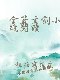 金萧玄剑小说在线阅读