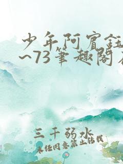 少年阿宾钰慧1~73笔趣阁在线阅读