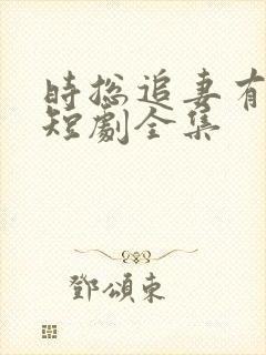 时总追妻有点甜短剧全集