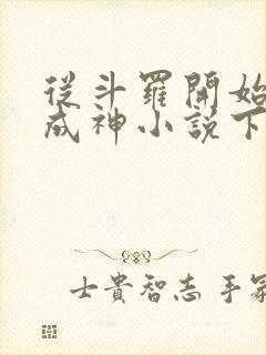 从斗罗开始逆天成神小说下载