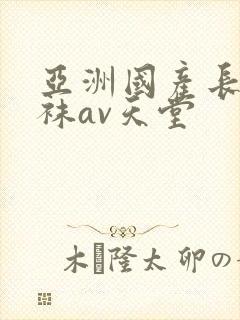 亚洲国产长腿丝袜av天堂