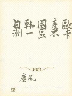 日韩国产欧美亚洲一区不卡