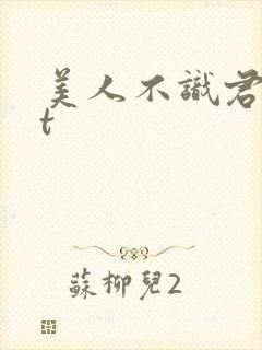 美人不识君txt