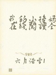 我的小后妈小说在线阅读全文