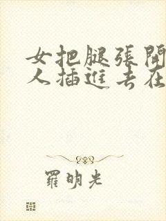 女把腿张开让男人插进去在线观看