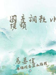 国产调教 vk视频