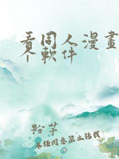 看同人漫画用哪个软件