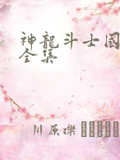 神龙斗士国语版全集