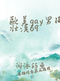 欧美gay男同壮汉69