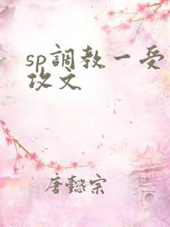 sp调教一受多攻文