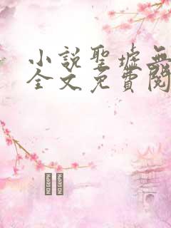 小说圣墟无弹窗全文免费阅读