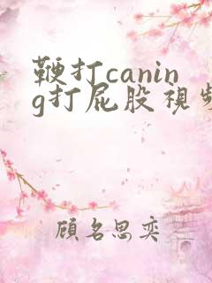 鞭打caning打屁股视频