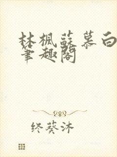 林枫苏慕白最新笔趣阁