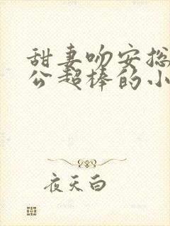 甜妻吻安总裁老公超棒的小说txt