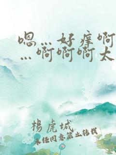 嗯…好痒啊给我…啊啊啊太大了慢点…