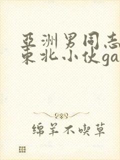 亚洲男同志网站东北小伙gaysex巨大