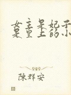 女主是妃子男主是皇上的小说