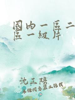 国内一区二区三区一级片