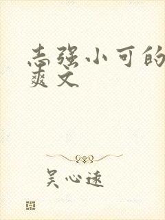 志强小可的奶水爽文