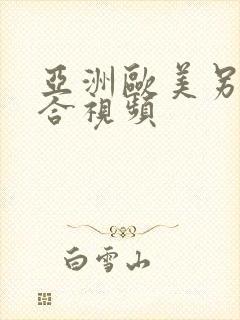 亚洲欧美另类综合视频