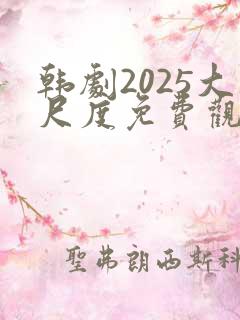 韩剧2025大尺度免费观看