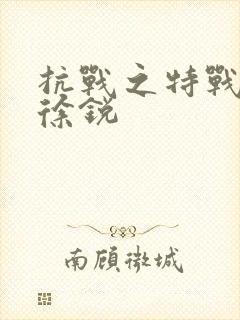 抗战之特战兵王徐锐