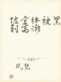 佐仓绊被黑人c到高潮