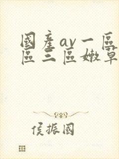 国产av一区二区三区嫩草