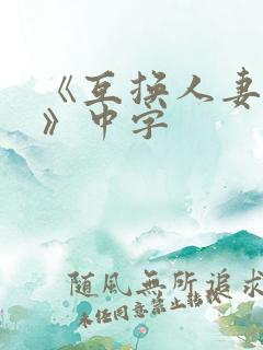 《互换人妻hd》中字