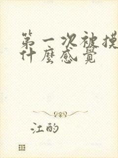 第一次被摸胸是什么感觉